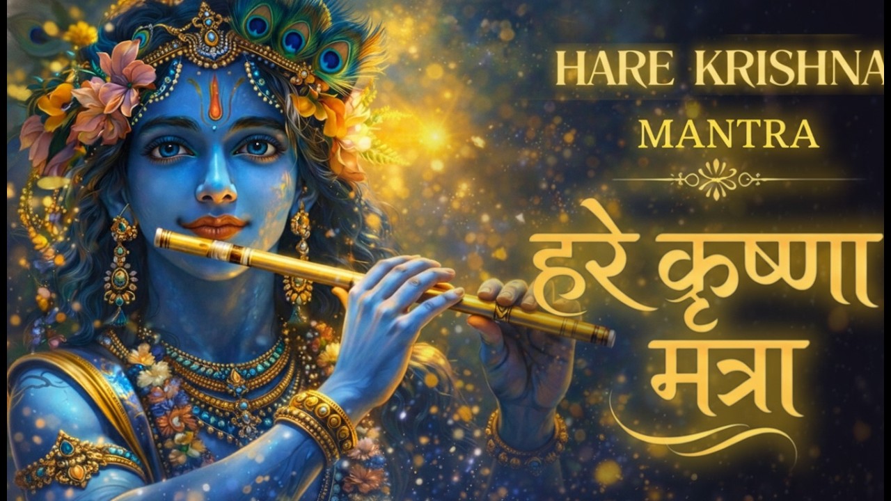 Hare Krishna Kirtan | हरे कृष्ण महा मंत्र | Divine Devotional Music