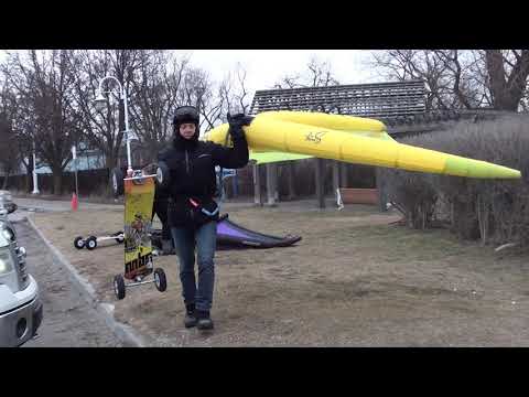 Wing Boarding Cobourg january 21, 2021