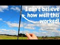 The perfect efhw ham radio antenna set up  prize giveaway