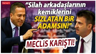 Ali Mahir Başarır ile Mehmet Ali Çelebi arasında sert tartışma! \