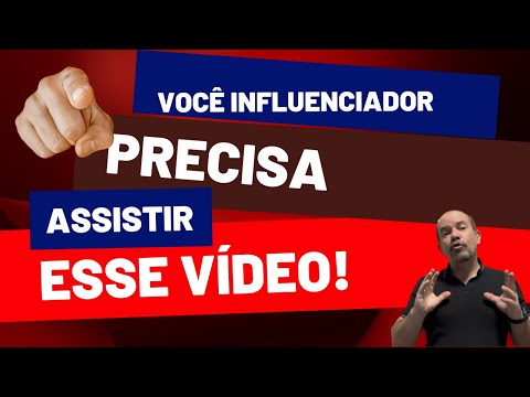 SE VOCÊ É UM INFLUENCER DIGITAL, VOCÊ PRECISA VER ESSE VIDEO!