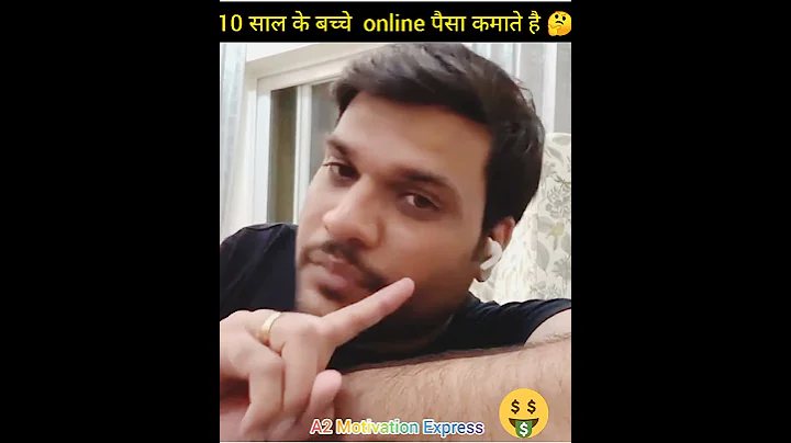 10 साल के बच्चे पैसे कमा रहे ऐसे,10 years old child earning #backtobasics by #A2Sir #Shorts