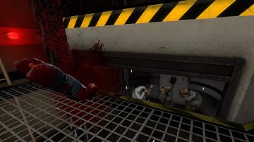 Black Mesa - Saving the scientists in the elevator [2560x1080p60]