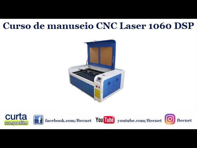 STARCAM CNC - Tutorial Laser Galvanométrico Fibra Óptica 