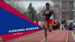 RSU Athlete Spotlight: Audrianna Morgan