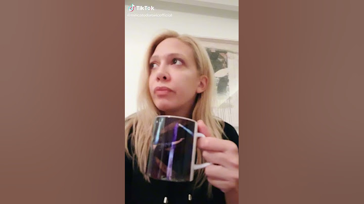 Milica Todorovic imitira Miljanu Kulic [ Tik Tok ]