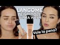 Base de maquillaje larga duracion LANCOME TEINT IDOLE ULTRA WEAR || Reseña Ceci Arone Makeup