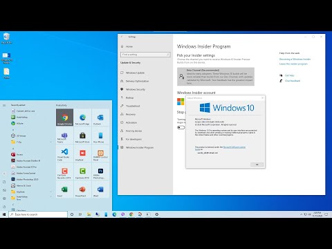 Как присоединиться к программе предварительной оценки Windows? Обновить до Windows 10 20H2?| Программа предварительной оценки Windows 10