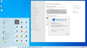 How to Join Windows Insider Program? Update to Windows 10 20H2?| Windows 10 Windows Insider Program