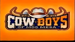 Video thumbnail of "Wild West C.O.W. Boys of Moo Mesa - Intro and Credits"