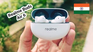 Realme Buds Air 6 - Official Look | Price | India Launch & all features in hindi #unboxing #review