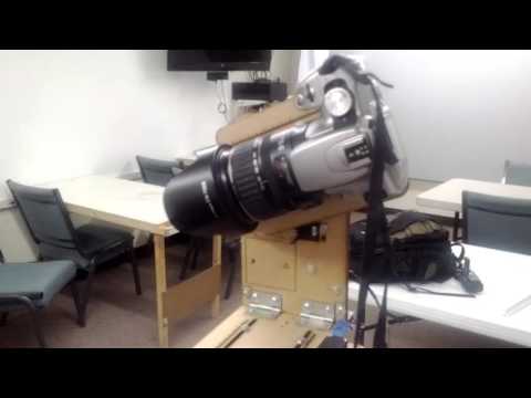 Robotic Camera Mount