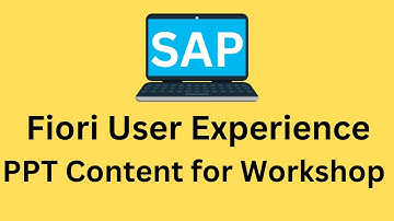SAP Fiori User Experience