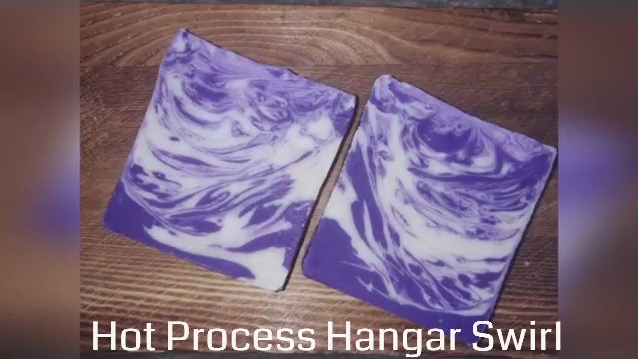 How I make Fluid Hot Process Lavender Soap