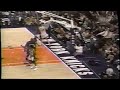 Minnesota Timberwolves at NY Knicks December 11 1997 Kevin Garrett couldn&#39;t stop Patrick Ewing