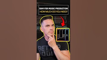 What is RAM and why you should care about it for music production 💻🎚️🎛️🎵 #mac #producergear