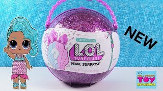 LOL Pearl Surprise Blind Bag Ball with Fizz Shell in Water | Toy Video with Princess ToysReview
