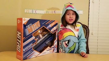 Hexbug nano Nitro Track Part 1 - Wink Wink World