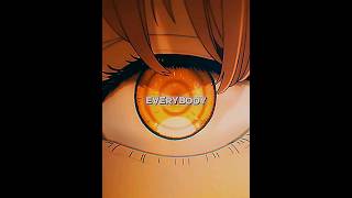 Chainsaw Man Edit  Everybody Wants To Rule The World