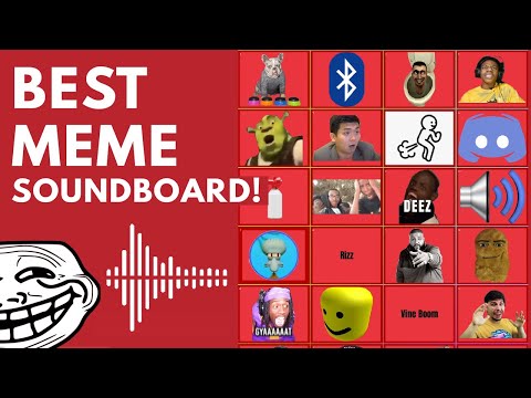 Meme Soundboard 2024 Ultimate