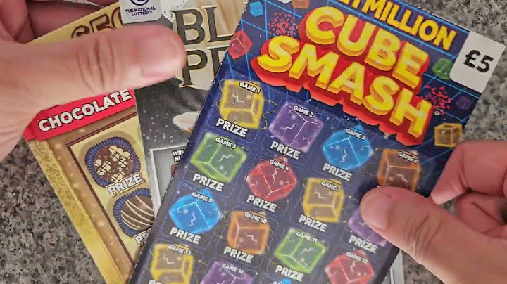 Classic Scratch cards. Can we get a big win?