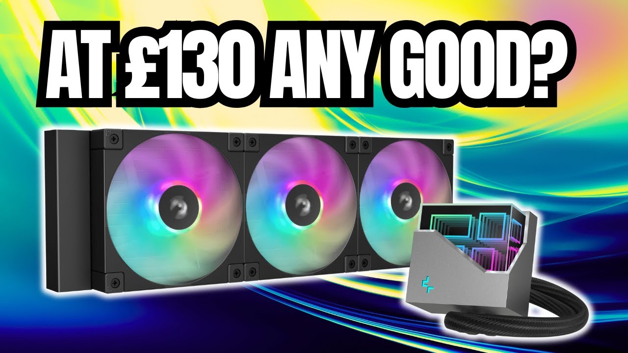 Deepcool LT360 Looks Too Good to Be True but is it?… Review - YouTube