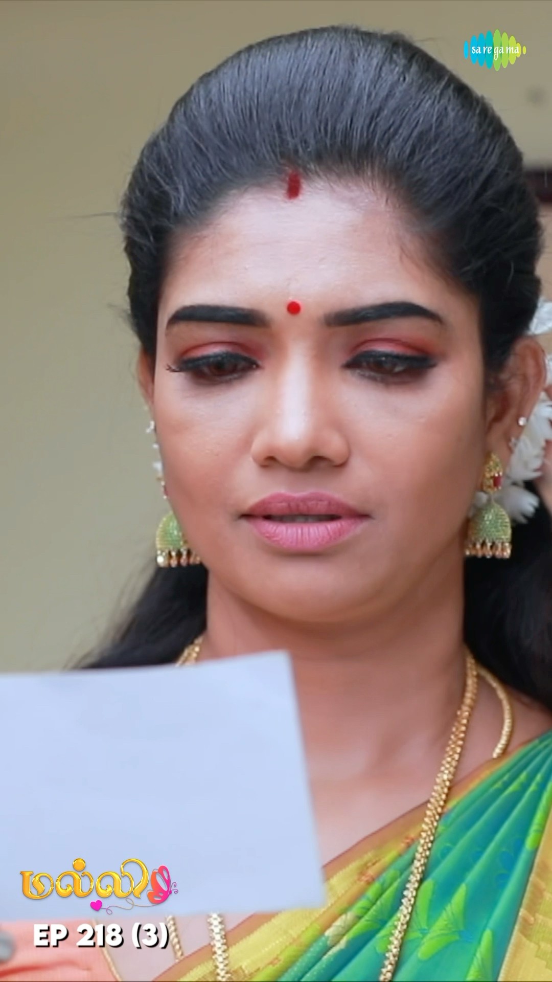Malli Serial Shorts | Ep 218 - 3 | Nikitha | Vijay | Saregama TV Shows Tamil #shorts #ytshorts