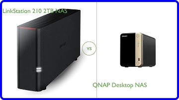Review: LinkStation 210 2TB NAS vs QNAP Desktop NAS