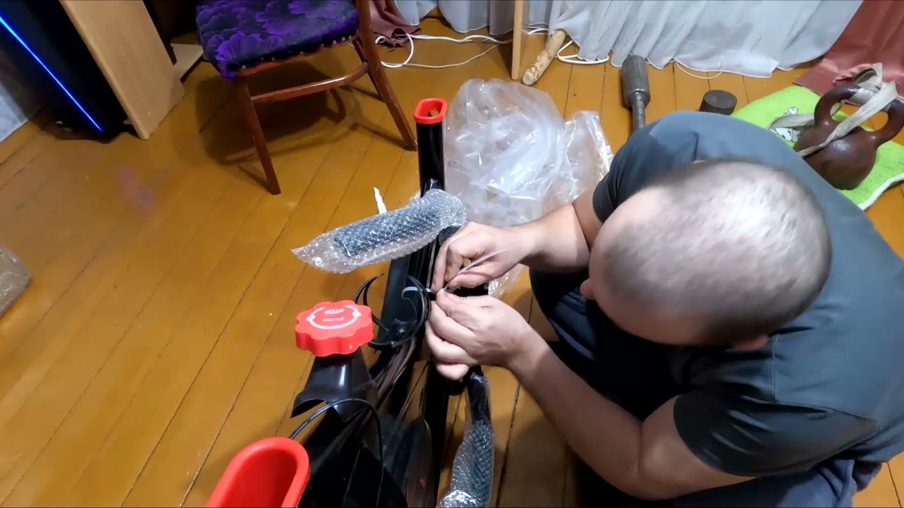 Подарок на день рождения от детей.