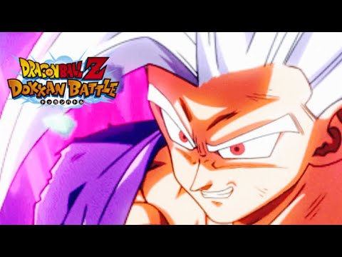 ドッカンバトル LR 覚醒するスーパーヒーロー アルティメット孫悟飯 必殺技演出