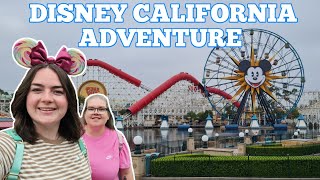 OUR FIRST VISIT TO DISNEY CALIFORNIA ADVENTURE | AUGUST 2025