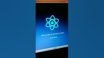React js new project #shorts