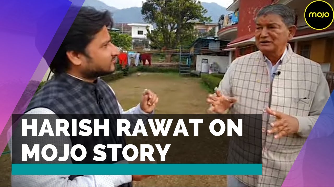 Exclusive | Harish Rawat On The Future Of Congress & Gandhis | Uttarakhand Assembly Polls
