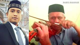 Takdir Feriza Bersama Qori Tuna Netra Cut Abdullah Menyanyikan Selimut Putih DiIringi Degan Biola