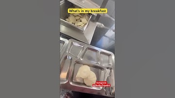 What’s in my college breakfast 🍞 #minivlog #foodie #breakfast #buffet #whatieatinaday