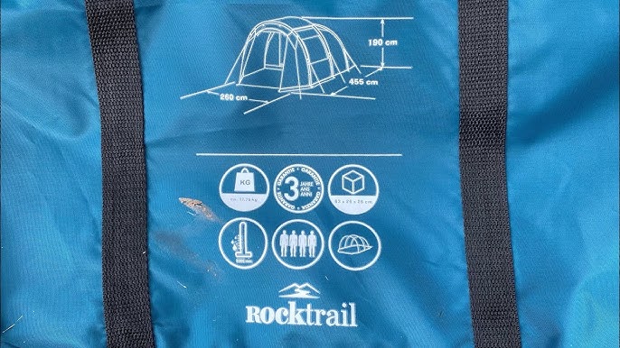 Rocktrail Camping-Tischnetz Aufbewahrung platzsparend