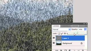 Tutorial Photoshop CS5   Rain effect