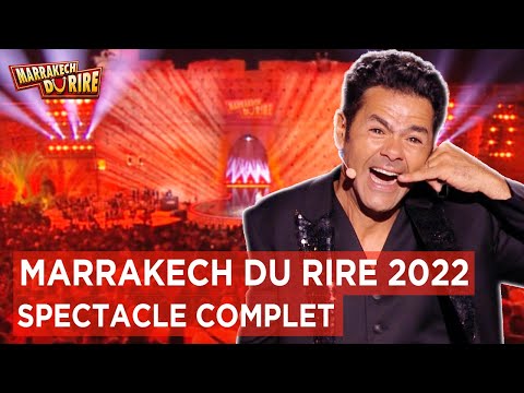 Marrakech Du Rire 2022 Spectacle Complet Présenté Par Jamel Debbouze