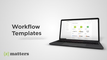 xMatters Support | Workflow Templates