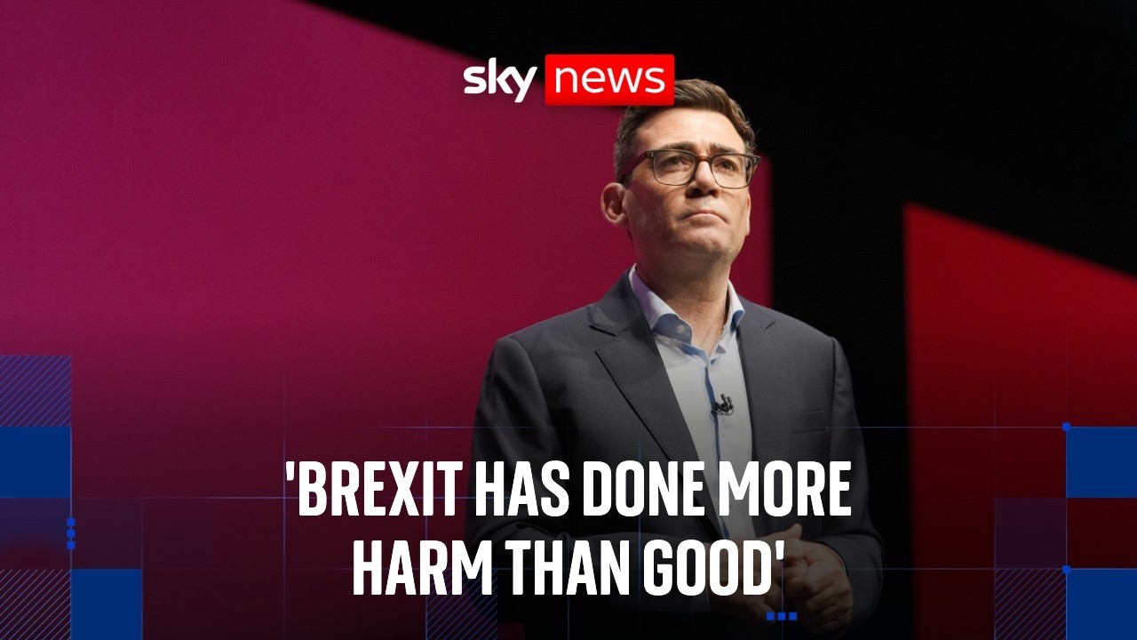 Andy Burnham pays emotional tribute to late father and pledges UK reforms in speech