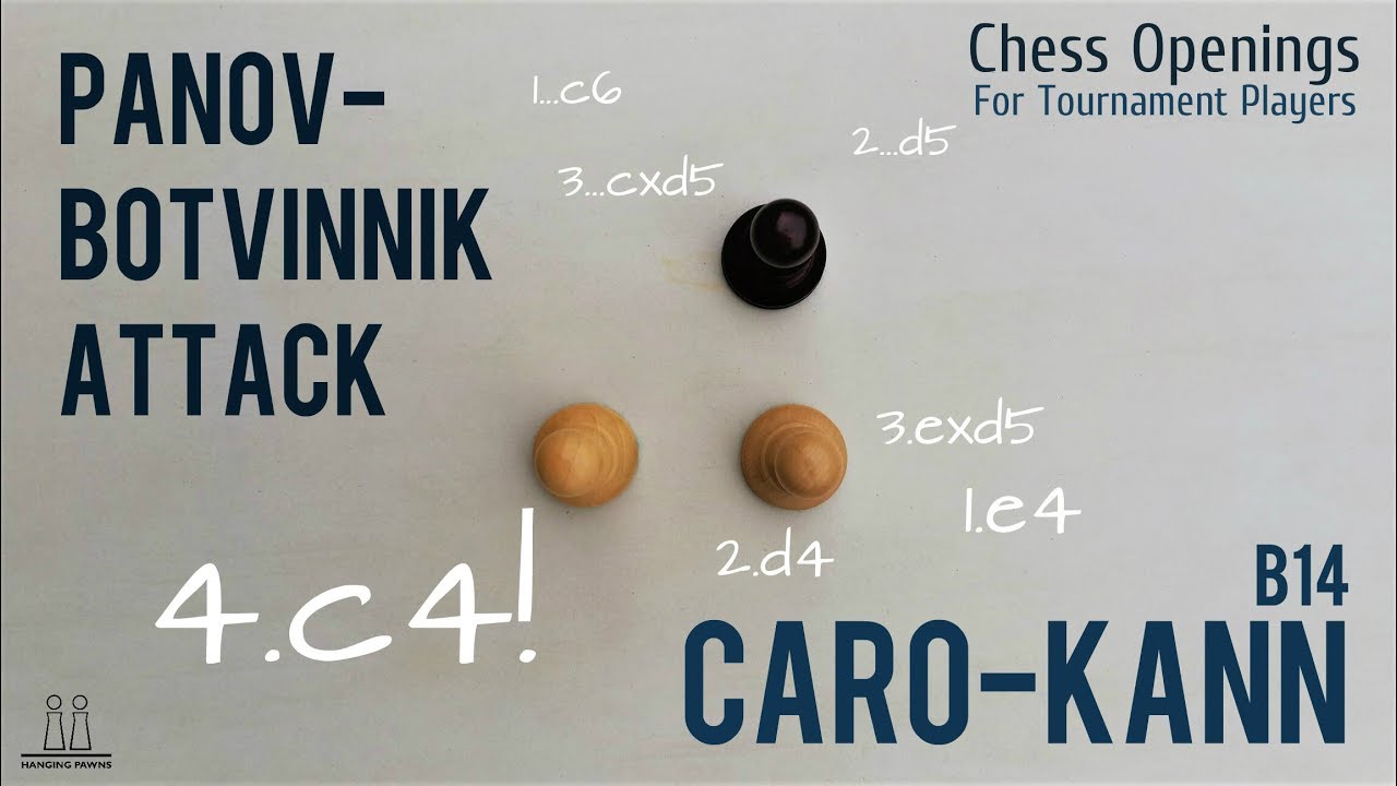 Download Panov-Botvinnik Attack - Fight the Caro-Kann aggressively ⎸Chess Openings