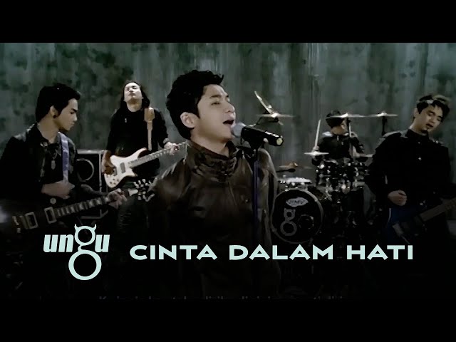 UNGU - Cinta Dalam Hati | Official Music Video with Lyric class=