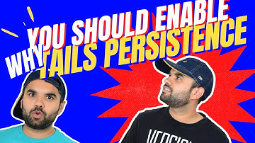 Tails | Dark Web Privacy | 03