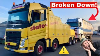 Breakdown Nightmare SCANIA S 580 V8 Not Happy What Happened? by Stavros969 63,764 views 10 months ago 15 minutes