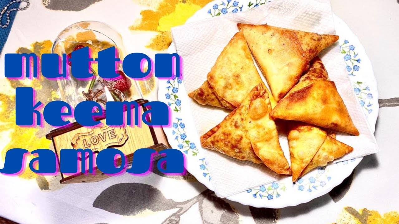Warqui Keema Samosa丨recipe By Fauzia