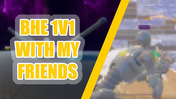 1v1ing My Friends in BHE 1v1 Build Fights | Dr.Lit | Fortnite