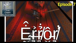 Error (Medium) | The Obby Elevator Ep. 7
