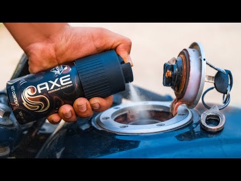 Running Bike On Deodorant - Shocking But 100% Working