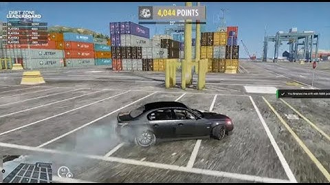 Fivem Drift Zone System [ESX]