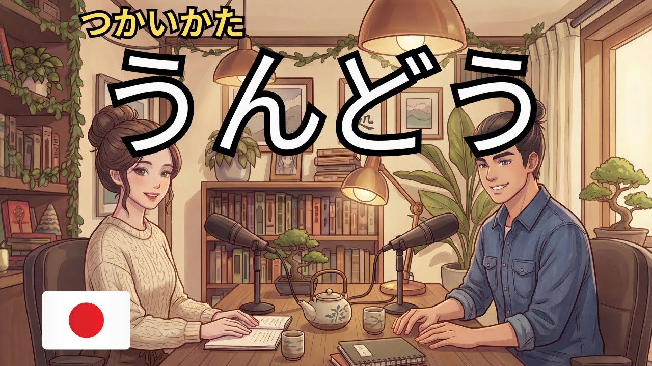 Talking About Exercise in Japanese｜日本語で運動について話そう